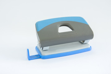 hole punch on a white background