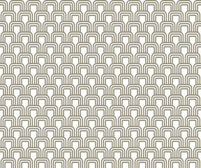 vector seamless pattern with spirals