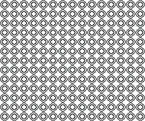 vector seamless pattern with circles