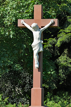 Kreuz beim Silberstreifen