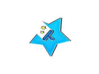 Washing windows icon.