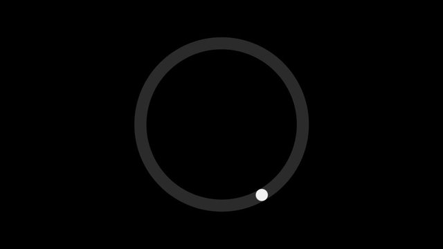 LOADING PROGRESS SYMBOL. GRAPHIC FOOTAGE ELEMENTS