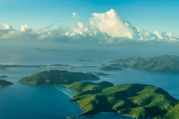 British Virgin Islands Caribbean Scenic View