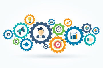 Business Strategy Concept