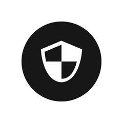 Shield vector icon, simple sign for web site and mobile app.