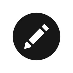 Pen vector icon, simple sign for web site and mobile app.
