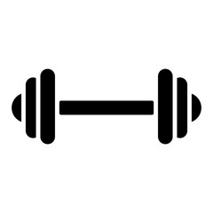 dumbbell icon design vector template