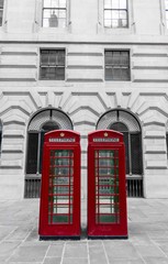 Fototapeta premium Phone booth