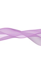 Abstract wave. Scarf. Bright ribbon on white background. Abstract smoke. Raster air background. Vertical image orientation. 3D illustration