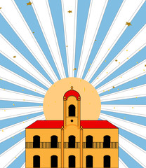 National Historical Museum of the Cabildo and the May Revolution