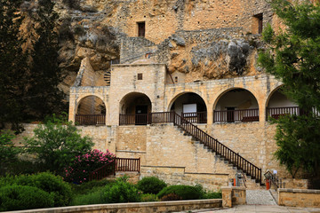 Obraz premium Holy Monastery of Agios Neophytos in Cyprus
