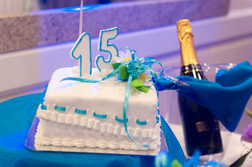 
wedding and birthday cake with beautiful and original fine and delicate decoration