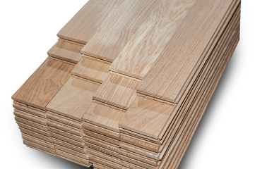 parquet board from an oak