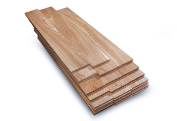 parquet board from an oak
