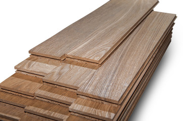 parquet board from an oak