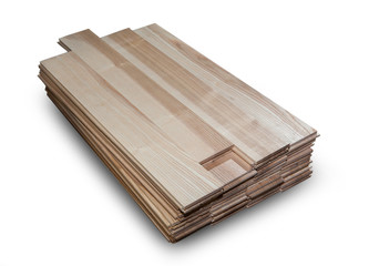 parquet board from an oak