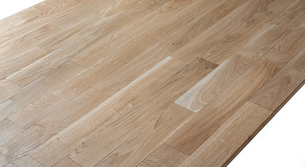 parquet board from an oak