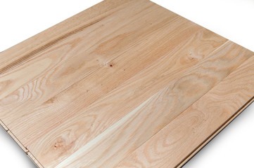 parquet board from an oak