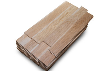 parquet board from an oak