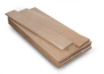 parquet board from an oak