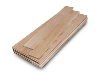 parquet board from an oak