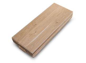 parquet board from an oak