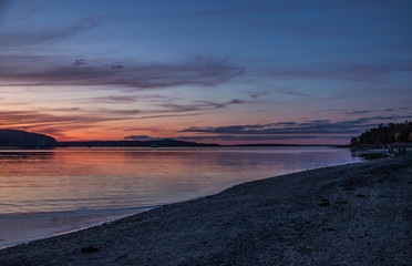 Obraz premium A Beautiful Sunset