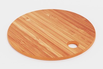 Realistic 3D render of Chopping Board