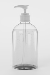 Fototapeta premium Realistic 3D Render of Hand Sanitizer
