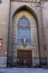 Sagrado corazon de Jesus Church in Zaragoza, Spain