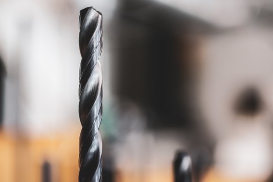 Bohrer in der Fabrik