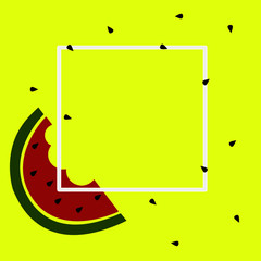 watermelon background,vecor ,