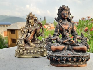 Statue of Manjushree