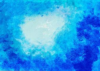Fototapeta na wymiar abstract blue background, texture