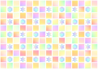 colorful mosaic background