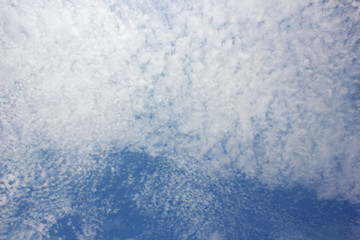 Obraz premium Blue sky and cloud for background.For background.