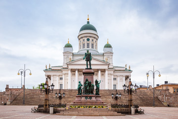 St. Nicholas Cathedral  on Senate Square