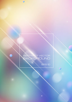 Abstract blurred colors background