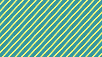 Line trendy color yellow turquoise summer tone background - simple illustration graphic background...