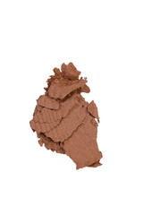 texture powder isolated background