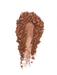 texture powder isolated background