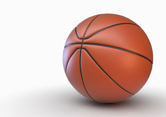 Fototapeta premium Orange Basketball