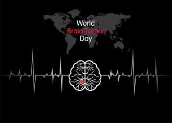World Brain Tumor Day Vector