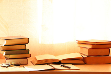 Preparation for exams at the university. Write a scientific article.