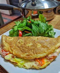 cheese omelette