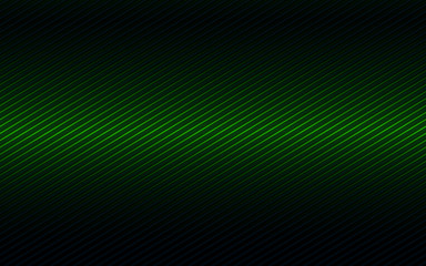 Straight lines dark green abstract background