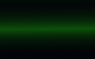 Straight lines dark green abstract background