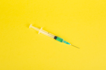 coronavirus injection vaccine. Scientific research work