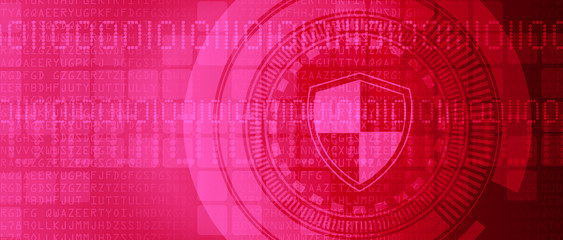  illustration Safety background concept 