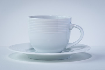 tasse à espresso blanche